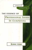 Value Pack: Software Engineering With The Essence of Professional Issues in Computing