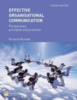 Valuepack: The Business Student's Handbook:Learning Skills for Study and Employment With Effective Organisational Communication:Perspectives, Principles and Practices