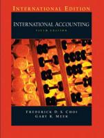 Valuepack: International Accounting:(International Edition) With Corporate Financial Accounting and Reporting