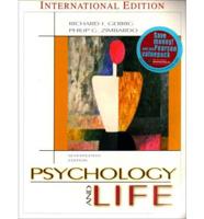 Online Course Pack:Psychology and Life:(International Edition) With MyPsychLab CourseCompass Student Starter Kit