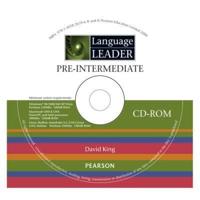 Language Leader Pre-Intermediate CD-Rom for Pack