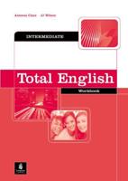 Total English Intermediate Workbook Without Key for Pack