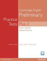 PET Practice Tests Plus 2: Book With CD-Rom
