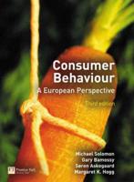 Online Course Pack:Consumer Behaviour:A European Perspective With OneKey Blackboard Access Card: Solomon, Consumer Behaviour Euro 3E