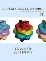 Valuepack: Differential Equations: Computing and Modeling With Maple Projects for Differential Equations