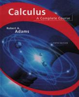 Valuepack: Calculus:A Complete Course With Student's Solutions Manual