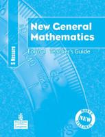 New General Mathematics for Tanzania Teacher's Guide 4
