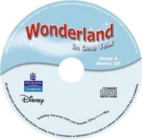 Wonderland in One Year Songs CD for Pack