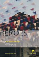 Heroes, Robert Cormier