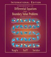 Fundamentals of Differential Equations and Boundary Value Problems: (International Edition) With Maple 10 VP