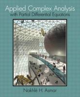 Applied Complex Analysis With Partial Differential Equations With Maple 10 VP
