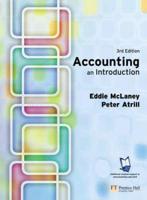 Online Course Pack: Accounting: An Introduction With OneKey Blackboard Access Card: McLaney, Accounting - An Introduction 3E