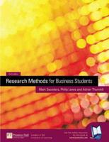 Online Course Pack: Research Methods for Business Students With OneKey WCT Saunders Research Methods Access Card