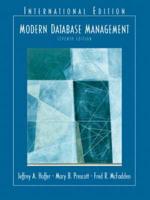 Valuepack: Modern Database Management: (International Edition) With Oracle 10G Package