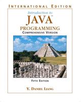 Valuepack: Introduction to Java Programming, Comprehensive: (International Edition) With Essentials of System Analysis and Design and Computer Science: An Overview: (International Edition)