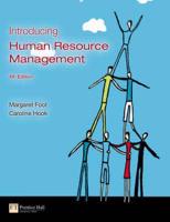 Online Course Pack: Introducing Human Resource Management & Human Resource Management Generic OCC PIN Card