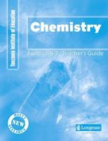 Chemistry. Forms 1 & 2 Teacher's Guide