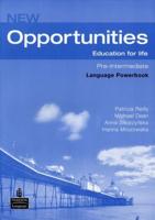 Opportunities Global Pre-Int Language Powerbook Pack
