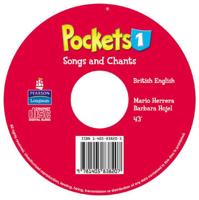 Pockets Level 1 Songs and Chants CD