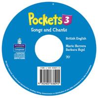 Pockets Level 3 Songs and Chants CD