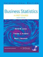 Valuepack: Business Stats: First Course PIE Pkg With Mathematics for Economics and Business
