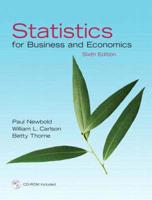 Valuepack:Statistics for Business and Economics and Student CD:United States Edition With Mathematics for Economics and Business