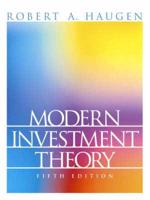 Valuepack:modern Investment Theory:united States Edotion With Options, Futures and Other Derivates:united States Edition and Performing Financial Studies:a Methodological Cookbook and Psychology of Investing, The United States Edition