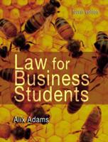 Online Course Pack:Law for Business Students With Contract Law Generic Pin Card