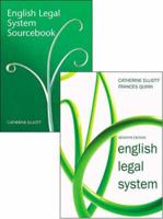 Valuepack: English Legal System 7th Edition With English Legal System Sourcebook