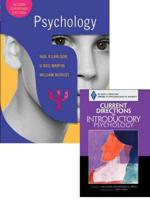 Valuepack: Carlson, Psychology Second Edition With MyPsychLab (CourseCompass) and APS: Current Directions in Introductory Psychology