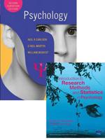 Valuepack: Carlson, Psychology Second Edition With MyPsychLab (Course Compass) and Introduction to Research Methods and Statistics in Psychology