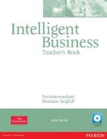 Intelligent Business Pre-Intermediate Teachers Book and Test Master CD-Rom Pack