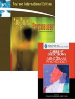 Valuepack: Abnormal Psychology: International Edition With APS: Current Directions in Abnormal Psychology