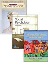 Valuepack: Biopsychology (With Beyond the Brain and Behavior CD-Rom): International Edition With Social Psychology and Infants, Children, and Adolescents: United States Edition With OK CC Crd