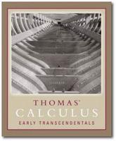 Online Course Pack:Thomas Calculus Early Transcentals:United States Edition With MyMathLab/MyStatLab Student Access Kit