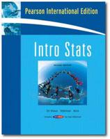 Online Course Pack:Intro Stats:International Edition With MyMathLab/MyStatLab Student Access Kit