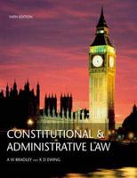 Valuepack:Constitutional and Administrive Law With Dictionary of Law