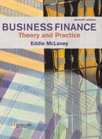 Oncline Course Pack: Buisness Finance: Theory and Practice With Generic OCC Pin Card