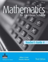 Maths for Caribbean Schools New Edition Teacher's Guide 4