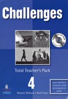 Challenges Total Teachers Pack 4 & Test Master CD-Rom 4 Pack