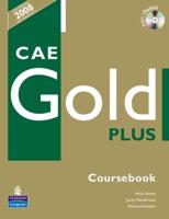 CAE Gold Plus Course Book for Pack