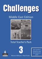 Challenges (Arab) 3 Total Teacher's Pack