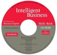 Intelligent Business Elementary Skills Book CD-Rom for Pack