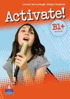 Activate! B1+ Workbook No Key for Pack