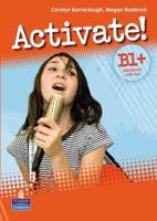 Activate! B1+ Workbook With Key for Pack