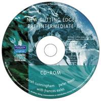 New Cutting Edge Pre-Intermediate CD-ROM for Pack