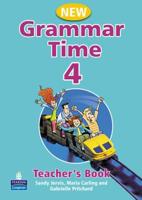 New Grammar Time. 4 Teacher's Book