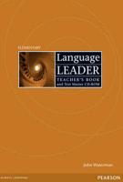 Language Leader Elementary Teachers Book and Test Master CD-ROM Pack