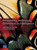 Valuepack:Personality, Individual Differences and Intelligance With APS, Current Directions in Personality Psychology Reader