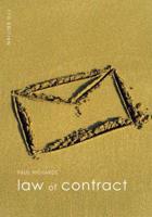 Valuepack:Law of Contract With OneKey WebCT Access Card : Richards, Law of Contract 7E and Law of Tort